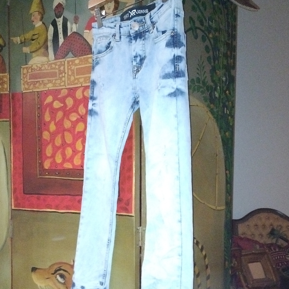 Stylish Kids' Light Blue Jeans